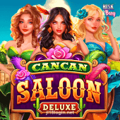 CanCan Saloon Deluxe Slot Artwork