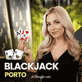 jl18 Blackjack Porto Game Interface